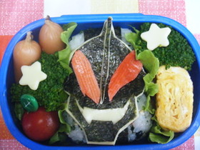 キャラ弁☆ウルトラマンベリアル