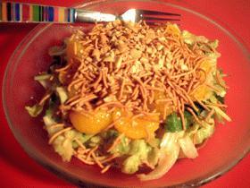 Asian Chicken Salad~ちょっと凝ってみました風アジアンチキンサラダ~