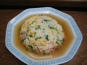 絶品!あんかけチャーハン