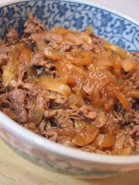 あたしんちの♪牛丼