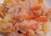 簡単！鮭と南瓜のほっくり甘いおかゆ