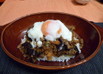 我が家で大好評☆なすと温玉のドライカレー