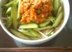 さっぱり・簡単・冷麺風スタミナそうめん♪