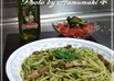 手作りバジルソースdeバジルパスタ♪