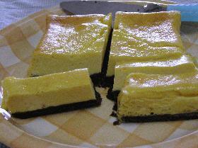 蒸し焼き*ベイクドチーズケーキ