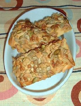 すごくおいしい!たっぷりナッツのカントリーフィナンシェ