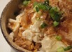 つわり中でもおいしい！豆腐　納豆ごはん♪