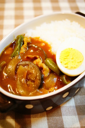 夏野菜とポークのカレー By Annnnn クックパッド 簡単おいしいみんなのレシピが146万品 夏野菜カレーレシピ 簡単 美味しい夏野菜 カレーの作り方 Naver まとめ