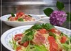 夏オススメ！お酢でサッパリ☆冷製パスタ♪