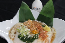 冷やしそうめん 夏バテ防止アレンジ!