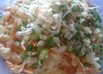 桜海老天風☆ぶっかけそうめん