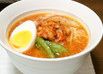 キムチ冷麺風素麺♪