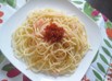 タラコ★イクラのパスタ