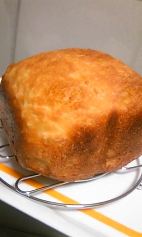 もちふわ〜☆簡単ＨＢでご飯食パン☆