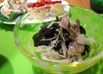 ワカメ・まいたけ･玉ねぎの中華マリネ