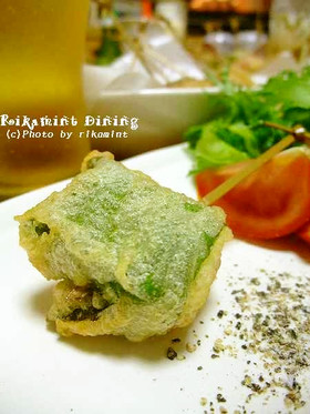 シソ巻き高野豆腐