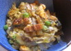 子供にも食べやすい　うなぎの卵とじ丼