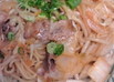 もやしたっぷり！豚キムチ焼そば