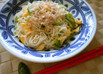 超シンプルな✿そうめんチャンプルー