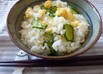 酢飯でさっぱりわさびが効いた夏ご飯✿