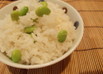 枝豆としょうがの混ぜご飯