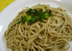 のりの佃煮そうめん