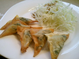 みんな大好き☆和風ワンタン