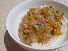 B級・・・だけど味は絶品！な天かす丼☆