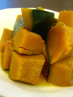 *簡単美味*かぼちゃの煮付け