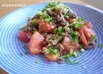牛肉とトマトのさっぱり夏炒め