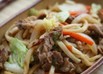 サッパリ＆スパイシー！生姜焼きうどん