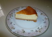 しっとりベイクドチーズケーキ
