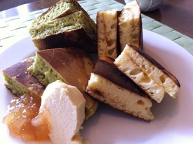 男の強力ふわふわパンケーキ