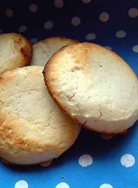Lemon juice cookies