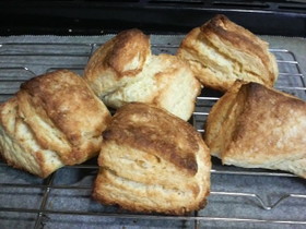 爽やか。蜂蜜レモンのビスケット