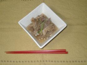 牛すじ煮込み