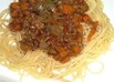 野菜たっぷり✿ミートソース（ボロネーゼ）