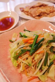 *ごはんがすすむ~!豚ぽん野菜巻き*の写真