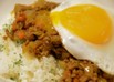 ドライカレー☆