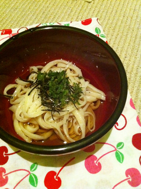 お手軽でおいしい♪手打ちうどん