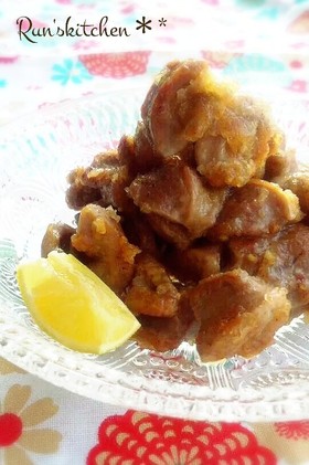✽砂肝のペッパー炒め✽