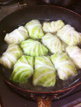 シンプルロールキャベツ