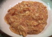 ツナ缶の甘辛とろ煮