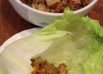 やさいモリモリ♪レタスの肉みそ巻き