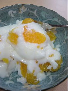 材料はこれだけ！簡単ヨーグルトゼリー