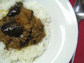 シンガポール・カレー（茄子のカレー）