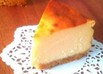簡単！しっとり濃厚ベイクドチーズケーキ