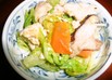 栄養UP！！レタスと鶏ムネ肉の炒めもの