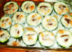 ♪おつまみに・・・ズッキーニのチーズ焼き