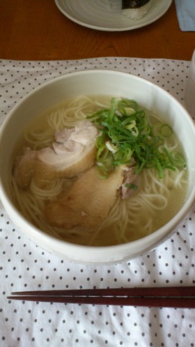 温　ひやむぎ